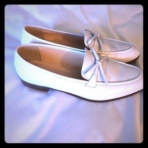 J. Crew Size 8 Grey Loafers